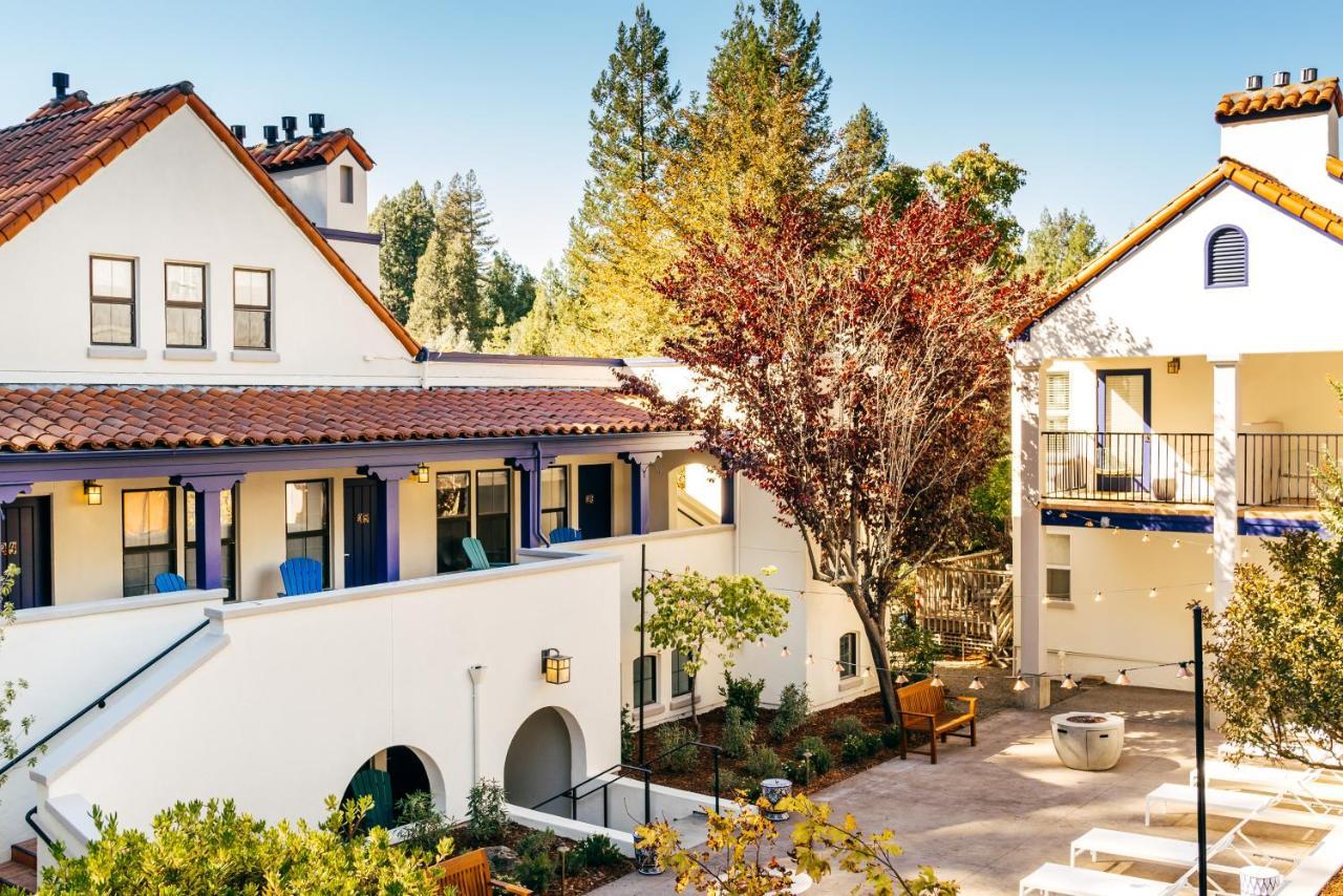 Hotel The Stavrand Guerneville Exterior foto